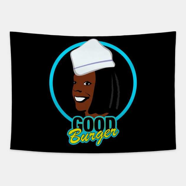 Good Burger Tapestry by Stupiditee