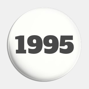 1995 Pin