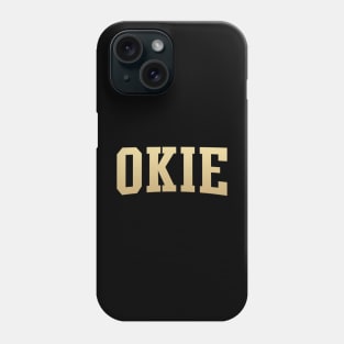 Okie - Oklahoma Native Phone Case