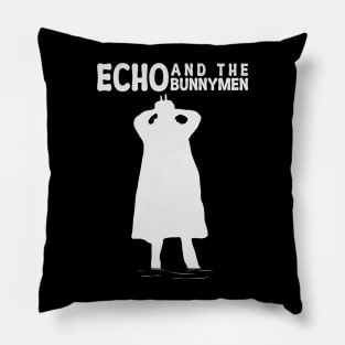 echo n the bunnymen Pillow