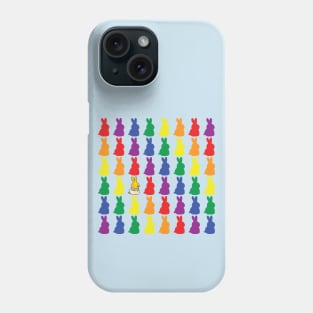 Bunny Rabbit Pride Colony Phone Case