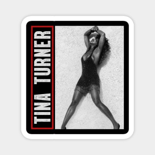 Tina Turner // Vintage Magnet