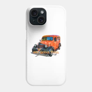 1946 Dodge Panel Delivery Truck Phone Case