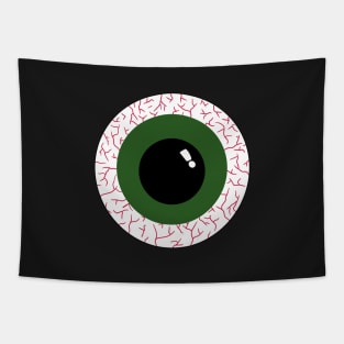 Green eye balls Tapestry
