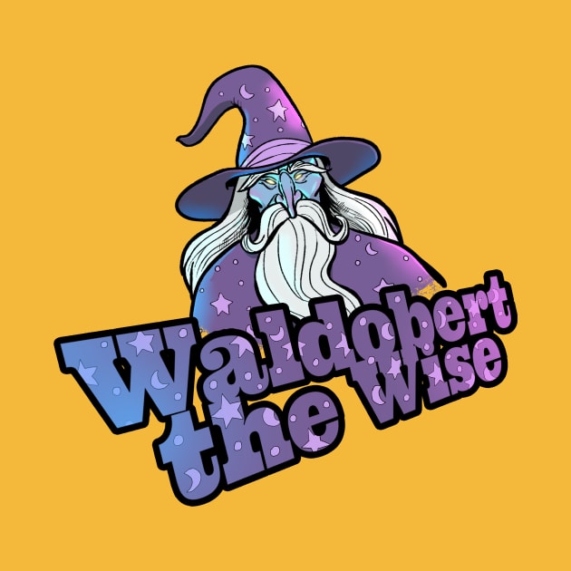 Waldobert the Wise by GioHell