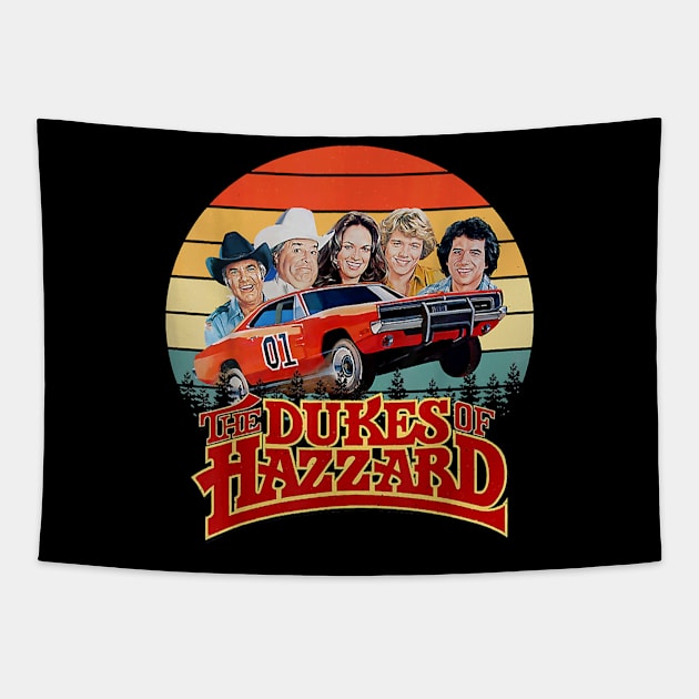 Dukes Of Hazzard Family Feuds Tapestry by anyone heart