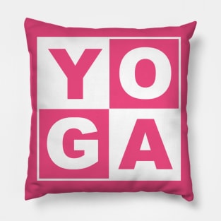 Yoga Obsessed - Gifts for Yogis Pillow