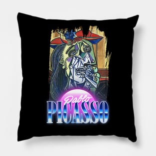 Pablo Picasso T-shirt Pillow