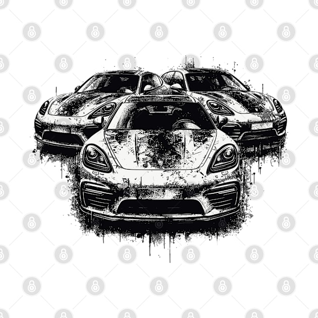 Porsche Panamera by Vehicles-Art