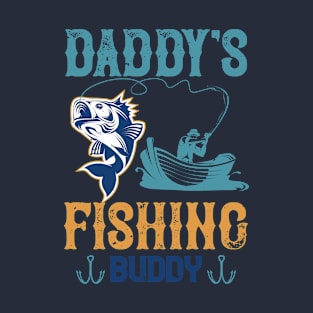 Daddy's Fishing Buddy T-Shirt