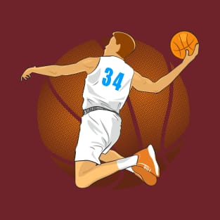 Basketball Player II T-Shirt