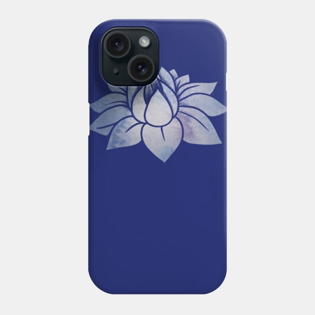 Lotus Blossom Art Phone Case by bubbsnugg
