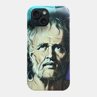 Lucius Annaeus Seneca Portrait | Lucius Annaeus Seneca Artwork 6 Phone Case