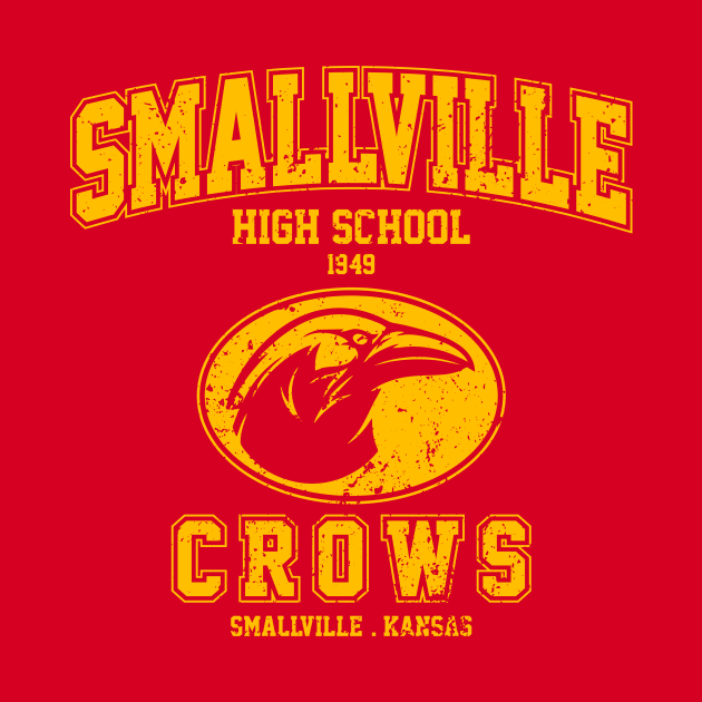 Smallville High School Crows by Azarine