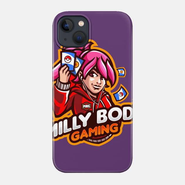 Millybods Gaming - Gaming Apparel - Phone Case