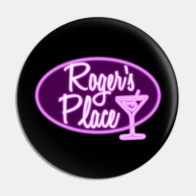 Roger's Place Pin by winstongambro