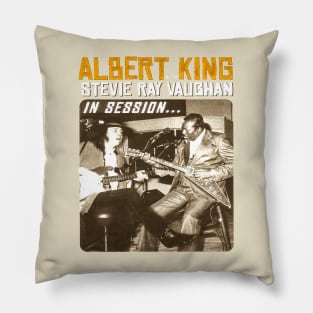 albert king in session Pillow