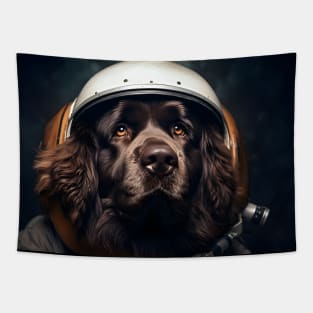 Astro Dog - Newfoundland Tapestry