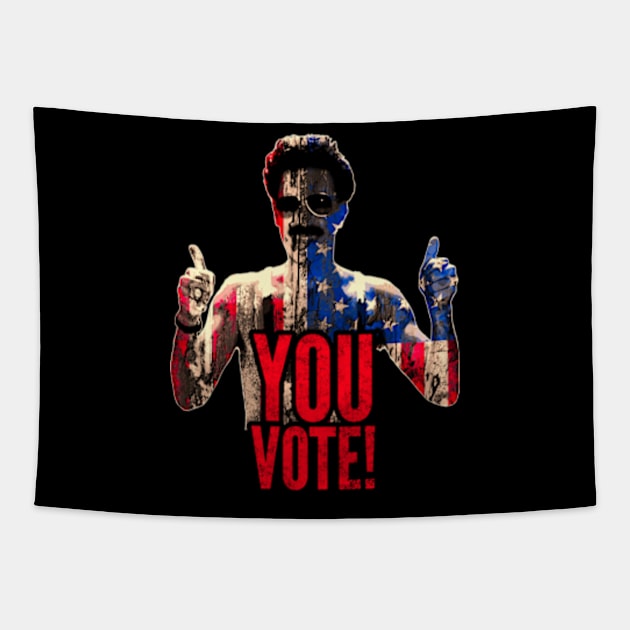 You Vote! Tapestry by Worldengine