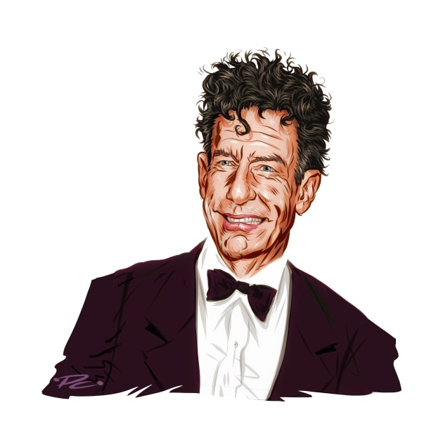 Lyle Lovett - An illustration by Paul Cemmick by PLAYDIGITAL2020