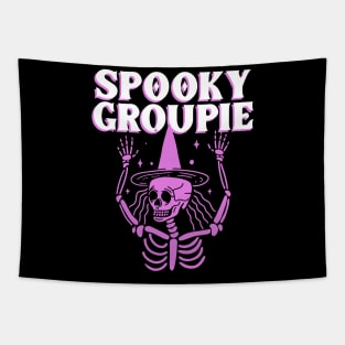 Spooky Groupie Tapestry