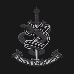 In Memoriam Edmund Blackadder T-Shirt