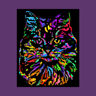 Cat of Color T-Shirt