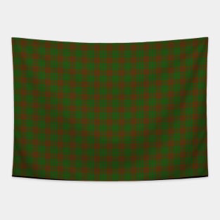 MacAlister of Glenbarr Hunting Plaid Tartan Scottish Tapestry