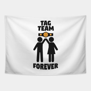 Tag Team Forever Tapestry