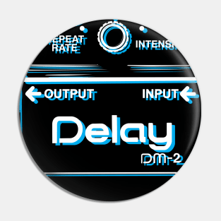 Double Delay Pedal – DM-2 Pin