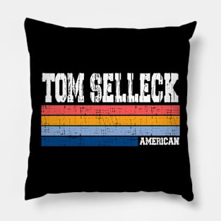 Tom Selleck // Retro Style Pillow