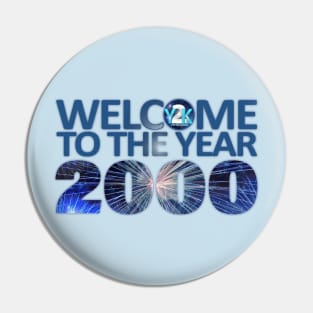 Y2K Audio Drama Podcast - Welcome to the year 2000! Pin