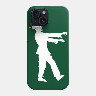 Funny Christmas Zombie Phone Case