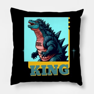 King of monster,The great monster of world Pillow