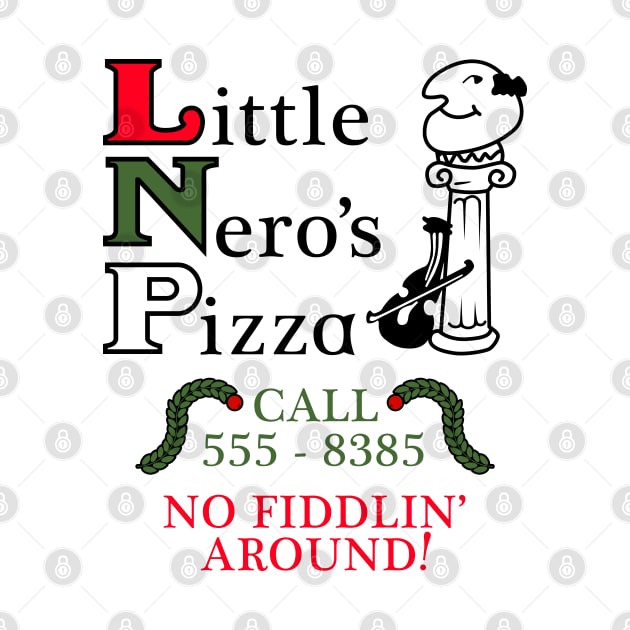 Little Nero's Pizza by familiaritees