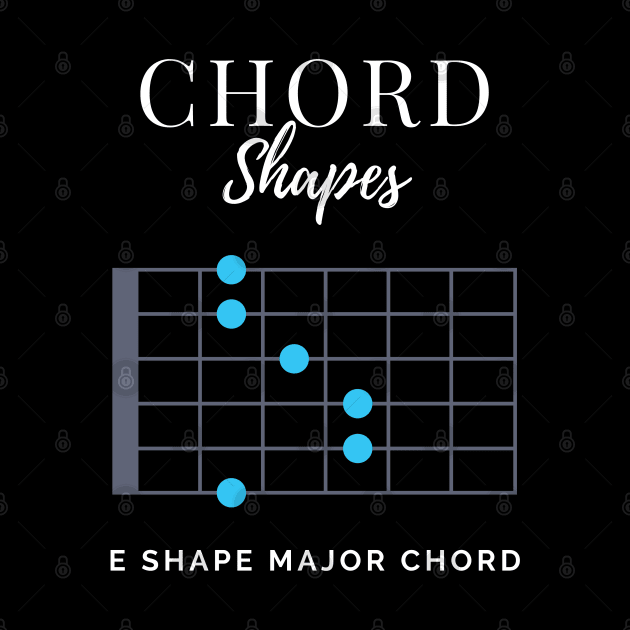 Chord Shapes E Shape Major Chord Tabs by nightsworthy