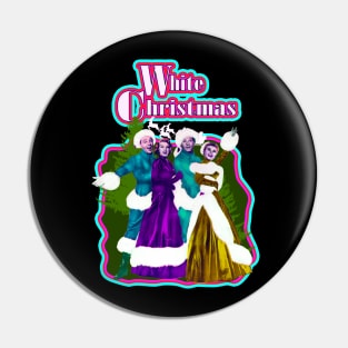 WHITE CHRISTMAS Pin