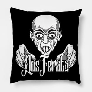 Nosferatu Count Orlock Pillow