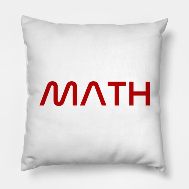 Science and Math Pillow by karutees