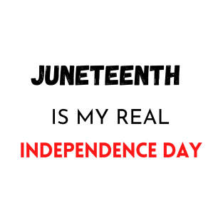 Juneteenth independence day T-Shirt