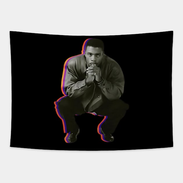 keith sweat quotes art 90s style retro vintage 70s Tapestry by graphicaesthetic ✅