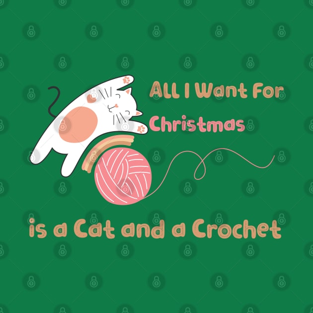 All I want for Christmas is a Cat and a Crochet by Coldhand34