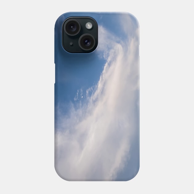 Tranquil cloudscape Phone Case by psychoshadow