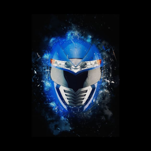 Blue Ranger by Durro