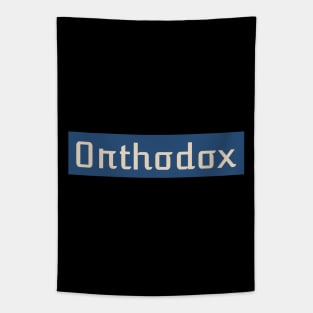 Orthodox version 1 Tapestry