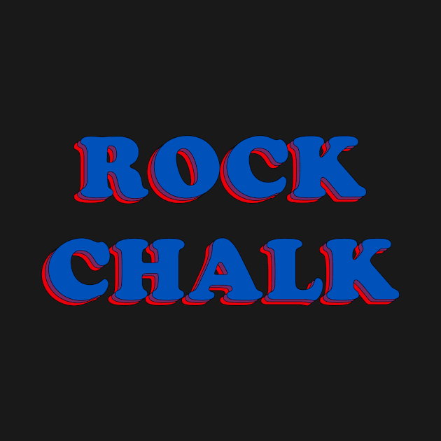 Rock Chalk by sydneyurban