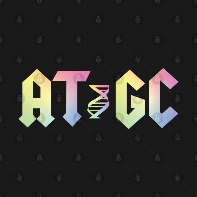 ATGC Molecular Biology Genetics by ScienceCorner