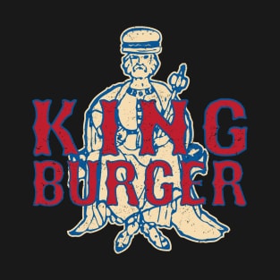King Burger by Buck Tee T-Shirt