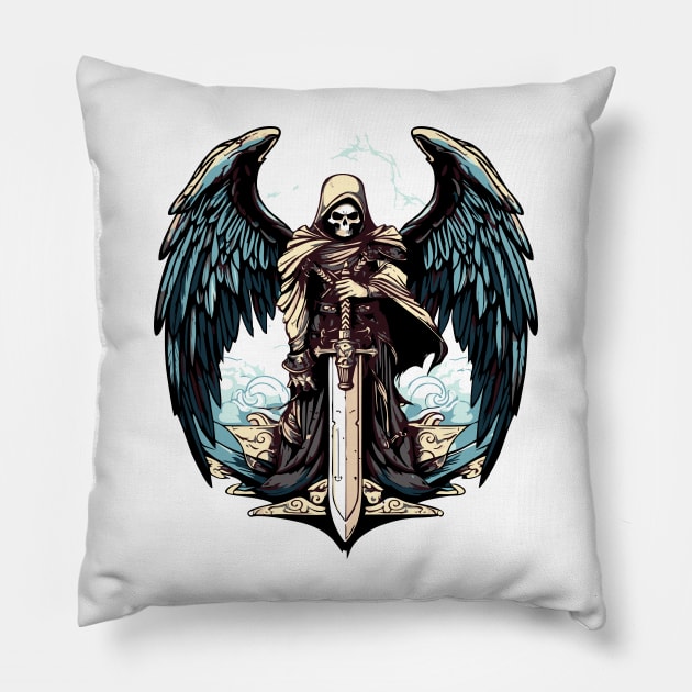 Special Angel Power Pillow by FabRonics