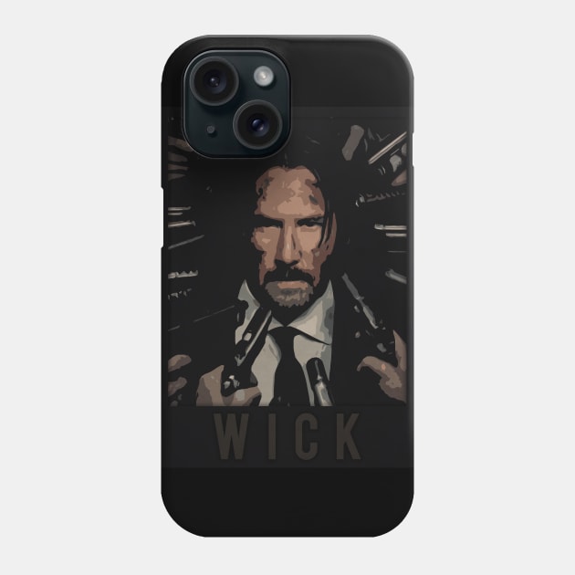 Wick Phone Case by Durro